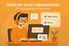 Smarter Ticket Management: How HelpDesk’s AI Tag Suggestions Save Time