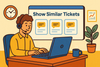 Boost Support Efficiency with HelpDesk’s “Show Similar Tickets” Feature