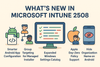 What’s New in Microsoft Intune Service Release 2508 (August 2025)