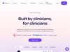 Carepatron website
