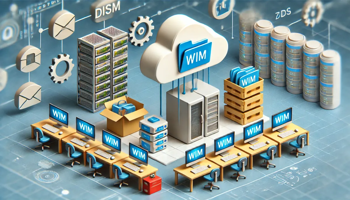 The Role of WIM Image Files in Software Deployment